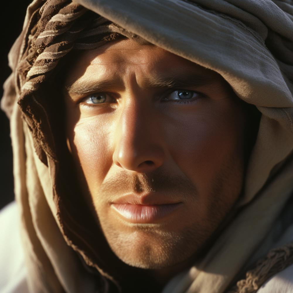 Close Up Shot Of Harrison Ford 8k