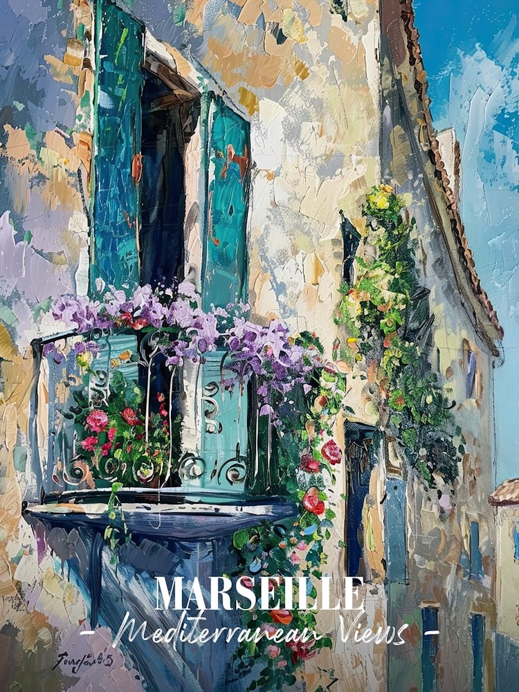 Mediterranean Views Marseille 2