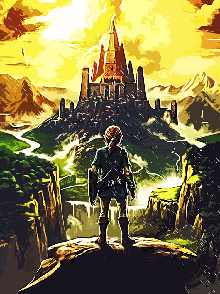 Legend Of Zelda Breath Of The Wild 3