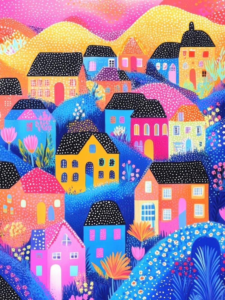 Maisons Sur La Colline 3