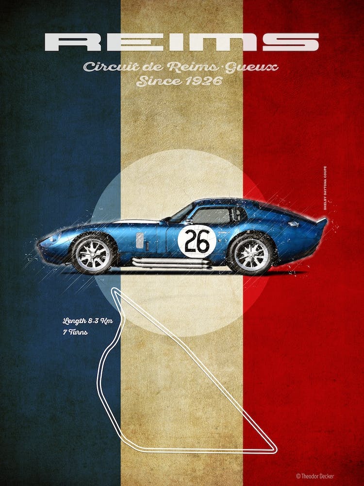 Reims Shelby Coupe Vintage