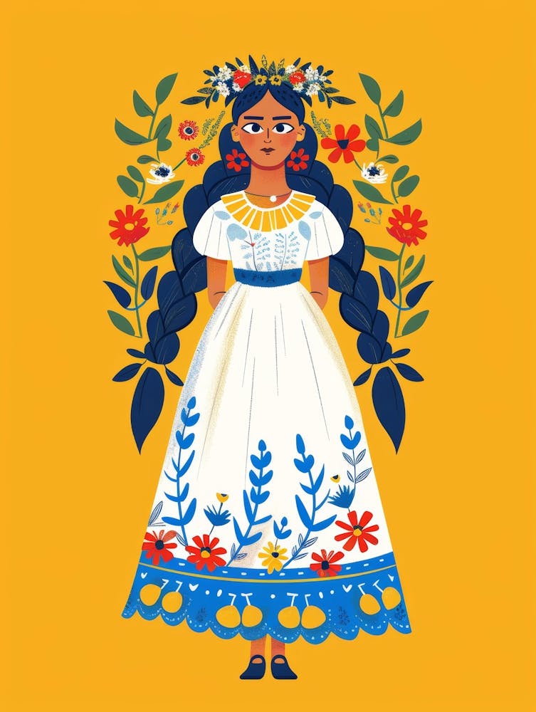 Mexican Girl 3