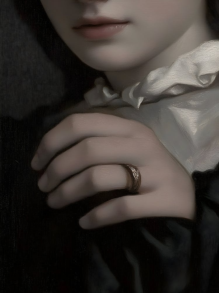 Portrait Of A Young Woman 1