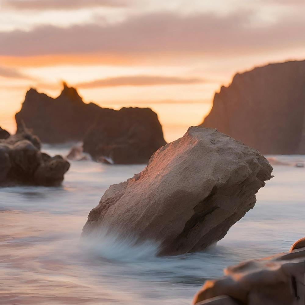 Sunset At The Cliffs