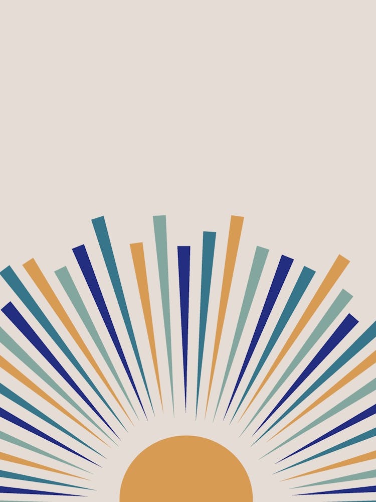 Colorful Sun