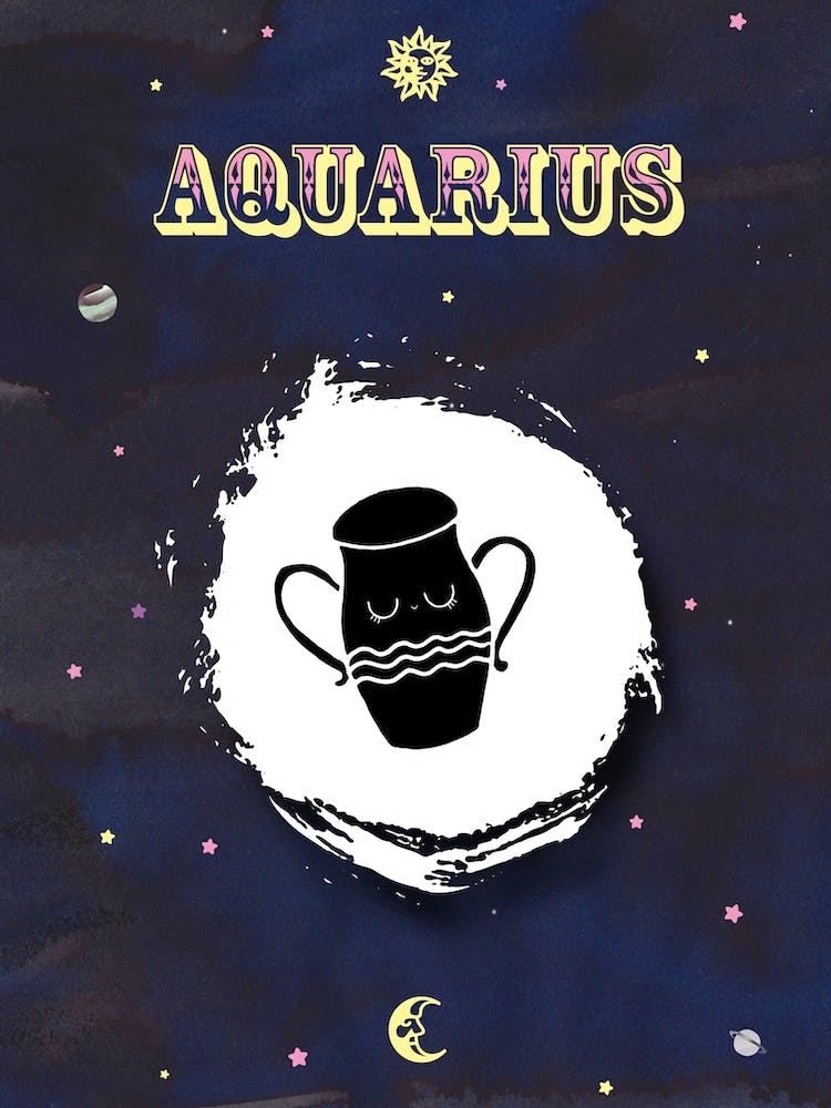 Zodiac Aquarius