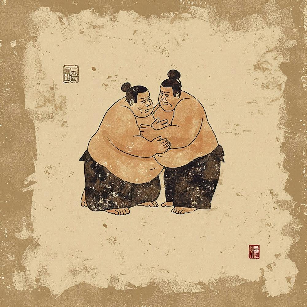 Sumo Wrestling 8