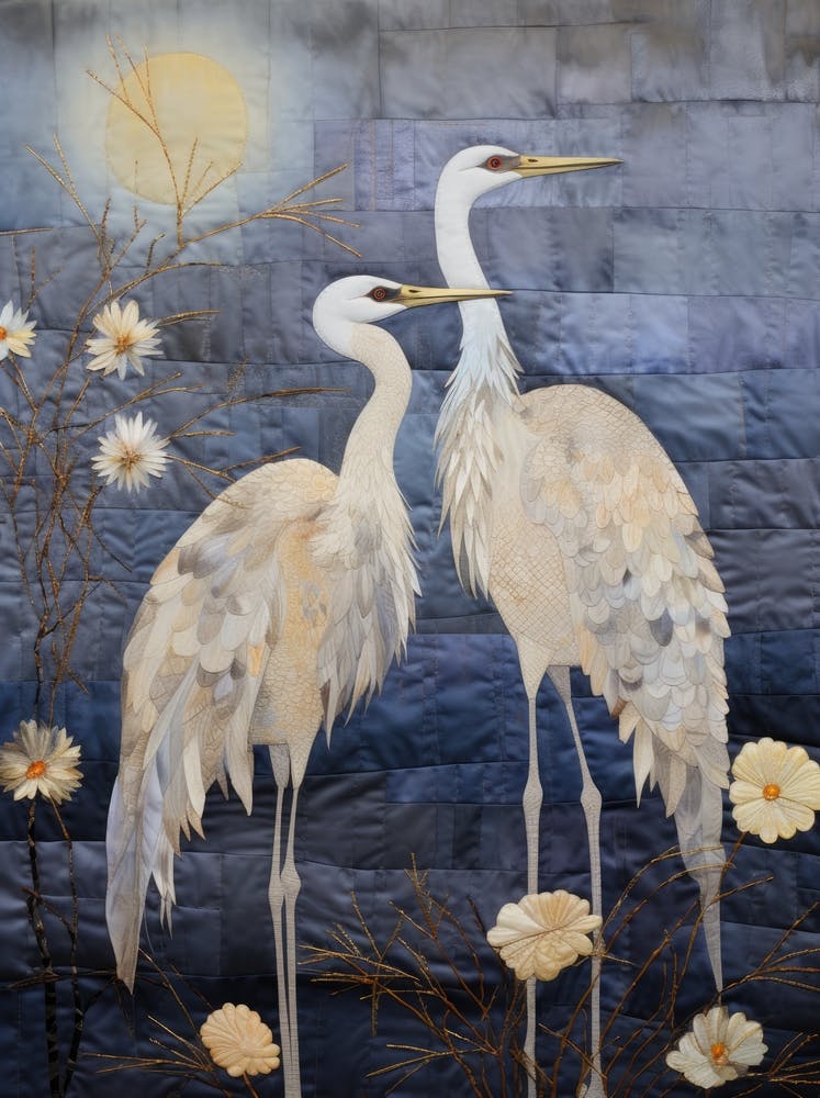 Two Cranes 2