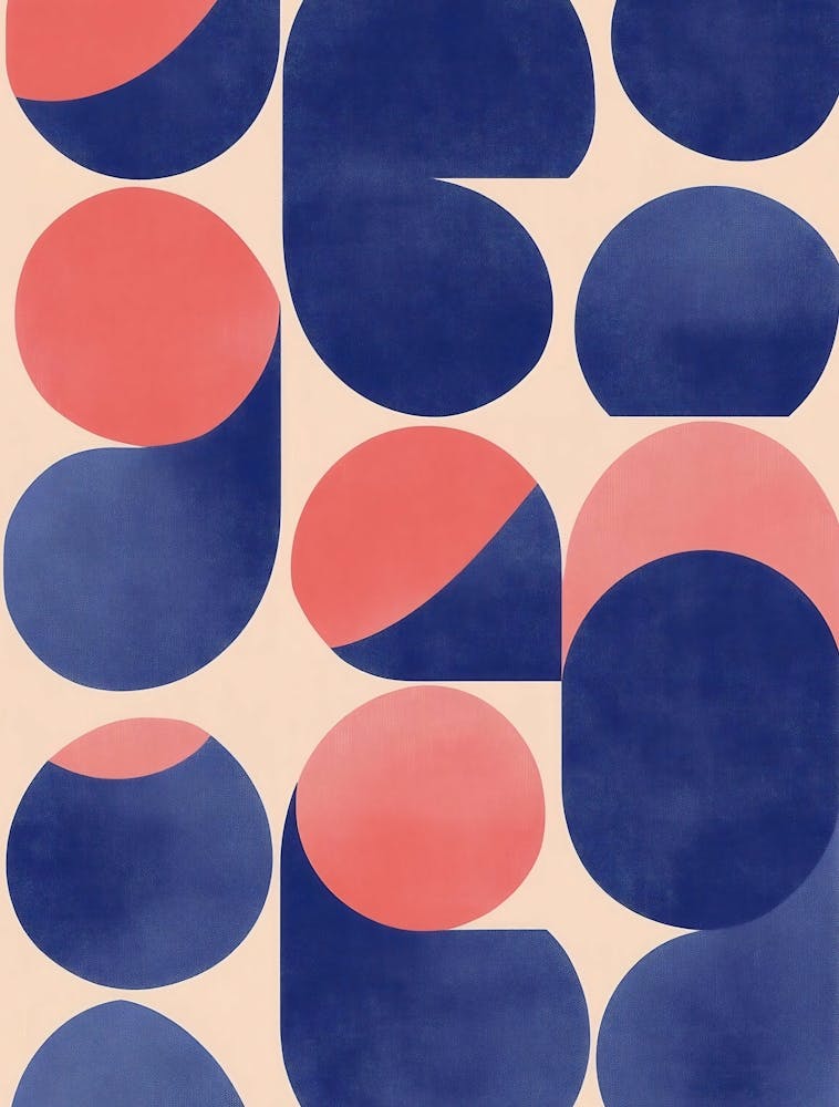 Bauhaus, Abstrakte Kreise 3