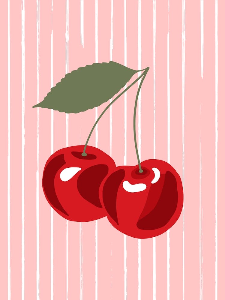 Cherry Stripe