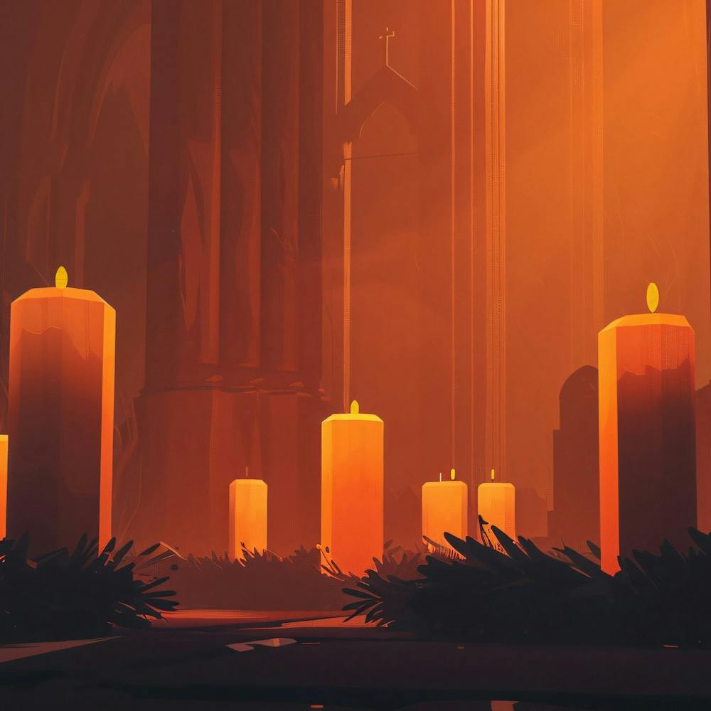 Candles In The Church