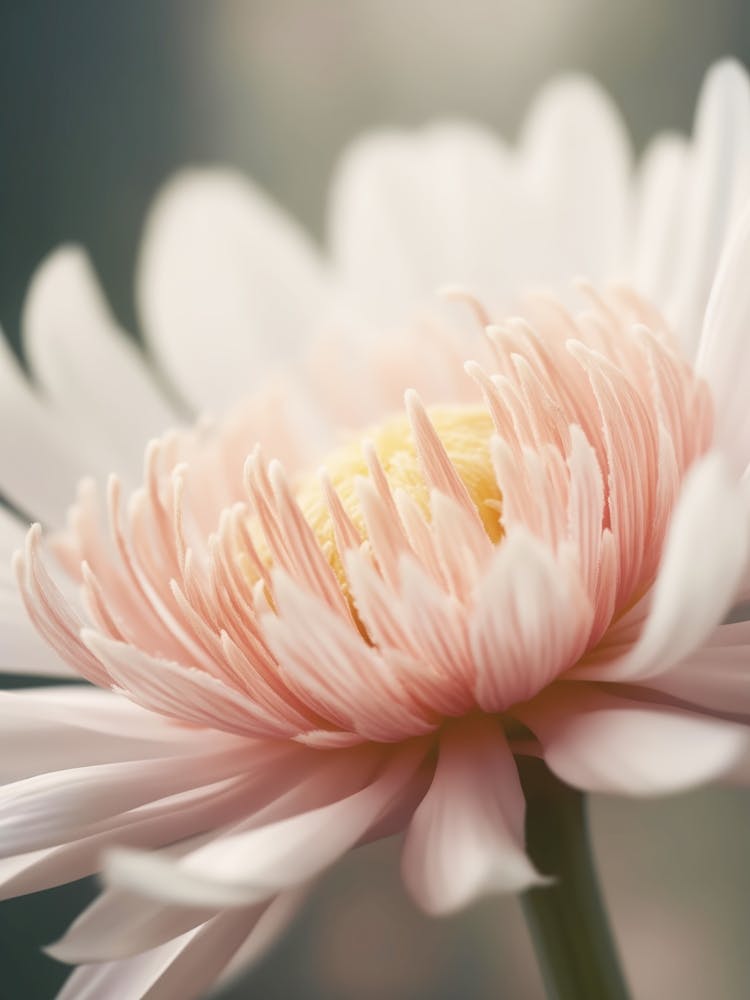 Pastel Nature Macro No 18