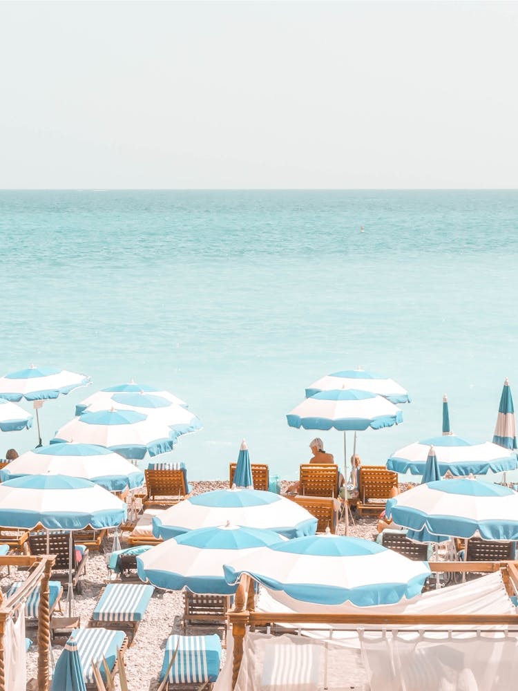 Beach Umbrellas 1