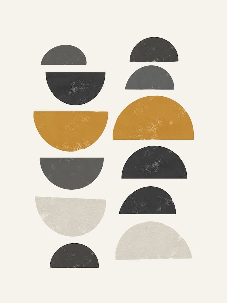 Geometric Abstract No514a