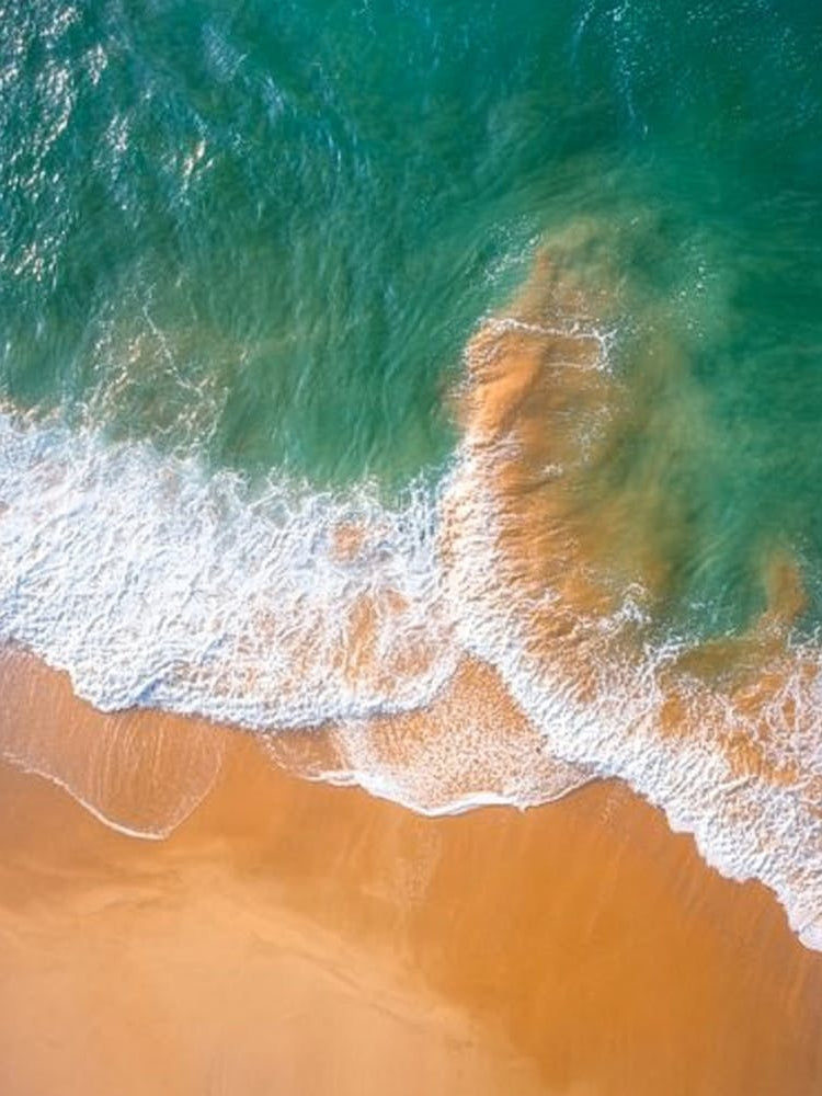 Aerial View Of A Beach 144