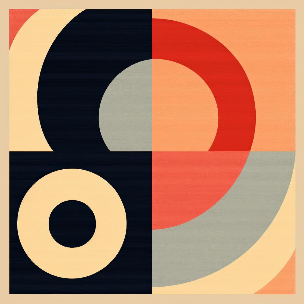 Retro Rhythms in Squares and Circles