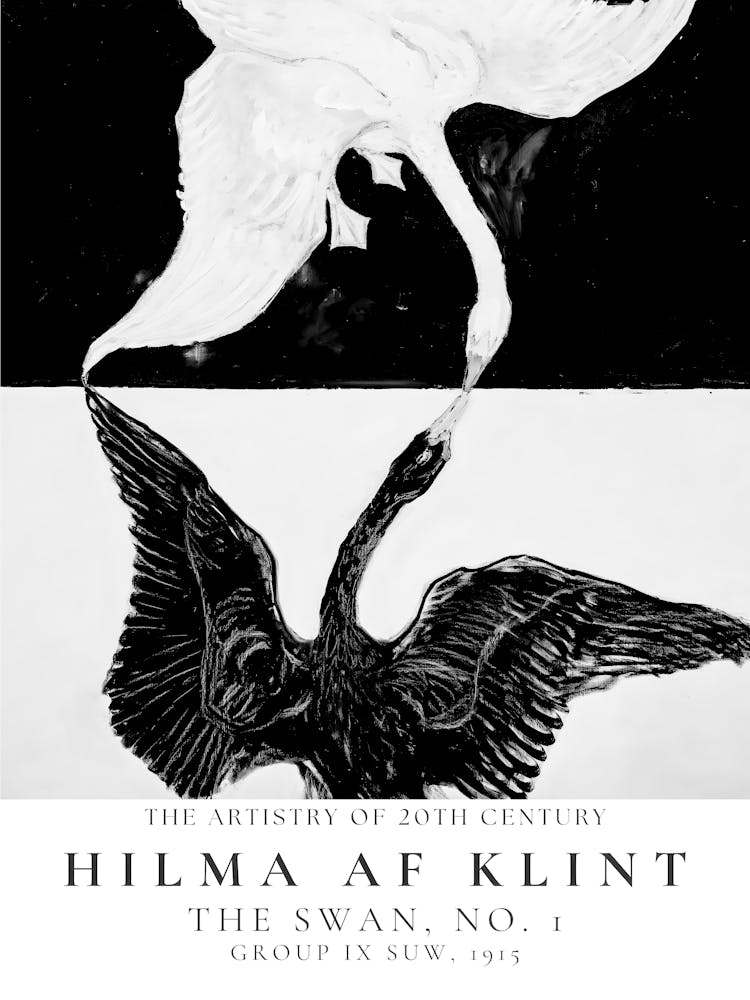 Hilma Af Klint Cygne