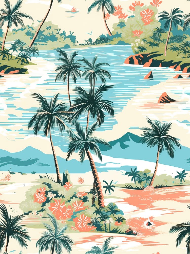 Byron Bay In Australia, Inspired Travel Pattern 3