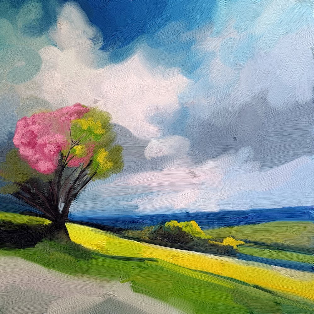 Calm Landscape 1