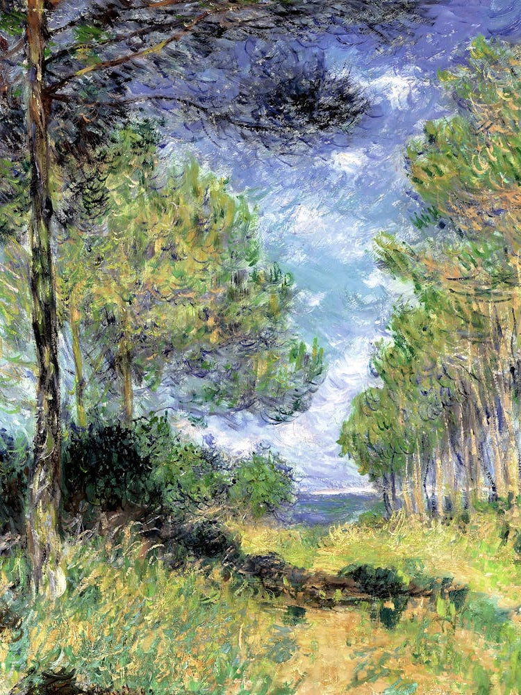 Claude Monet - The Pines