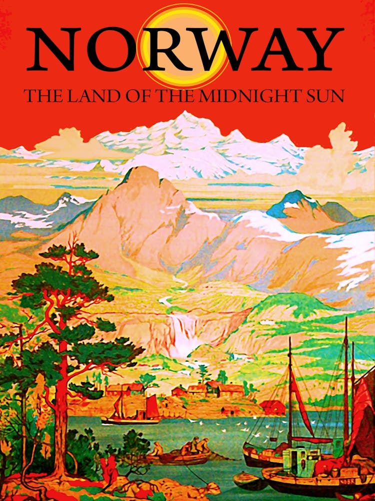Norway, The Land Of Midnight Sun
