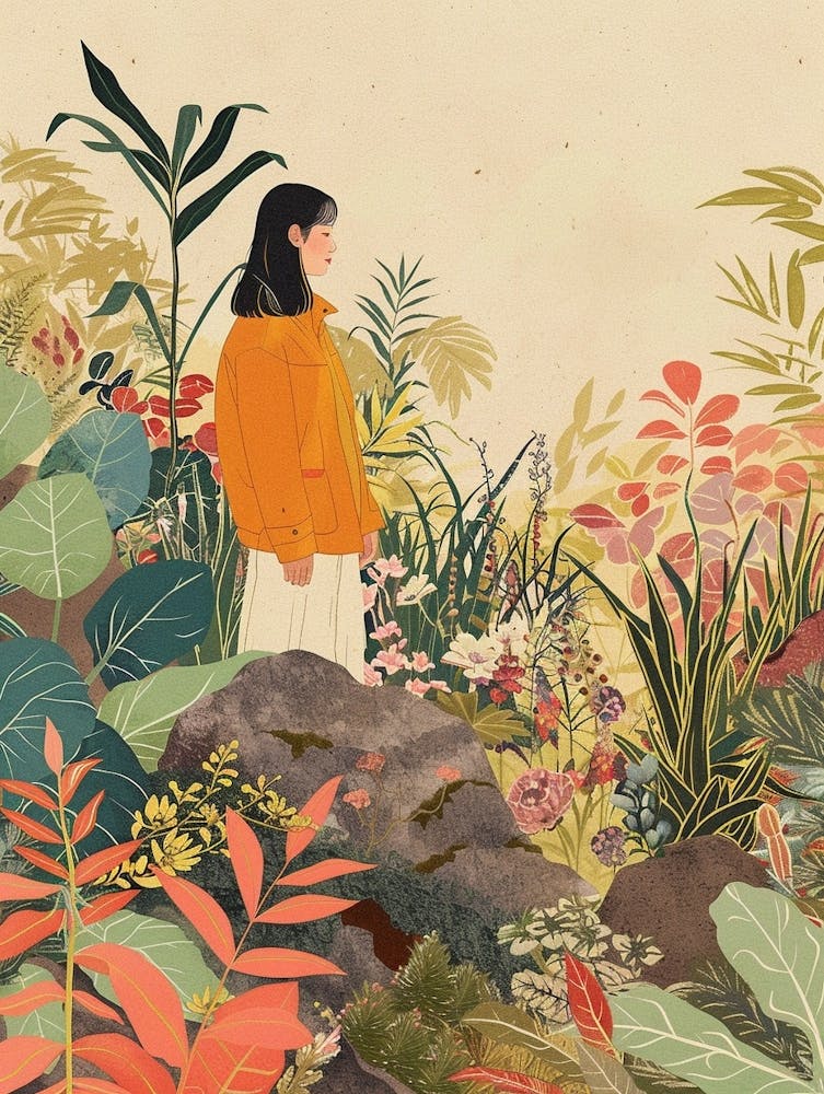 In The Garden Portland Japanese Garden Usa 2