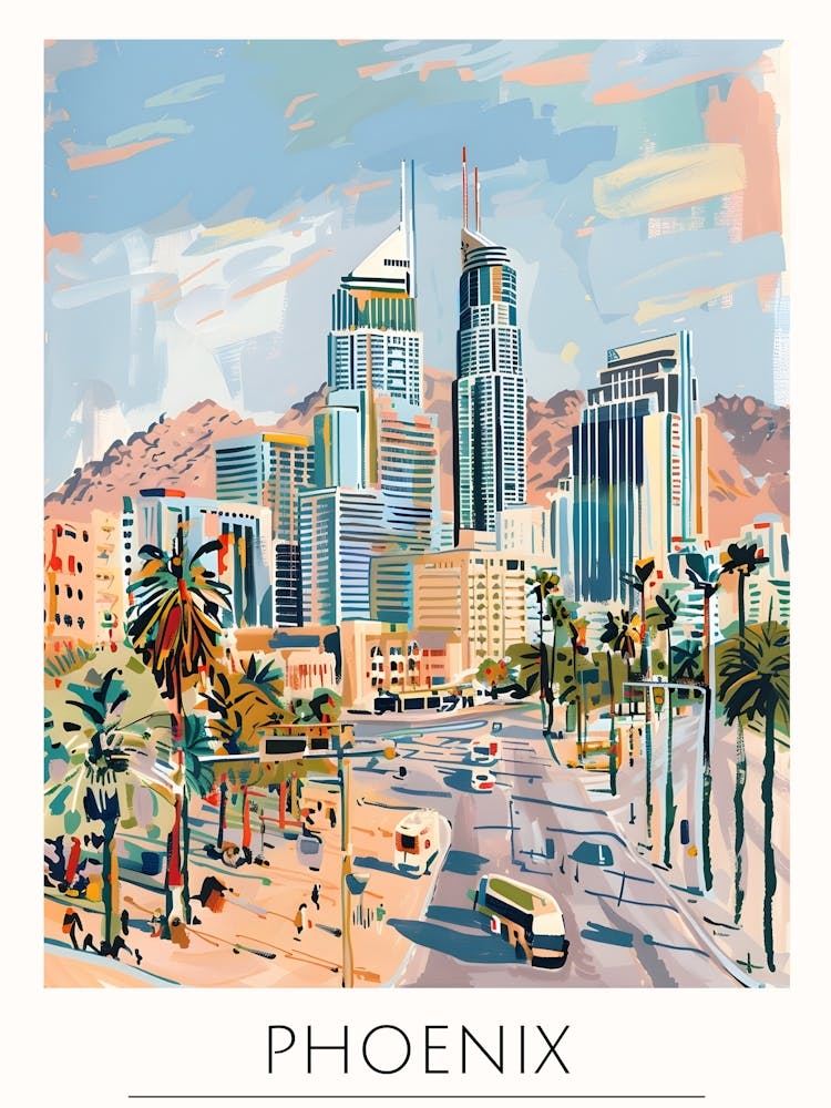 Phoenix Cityscape