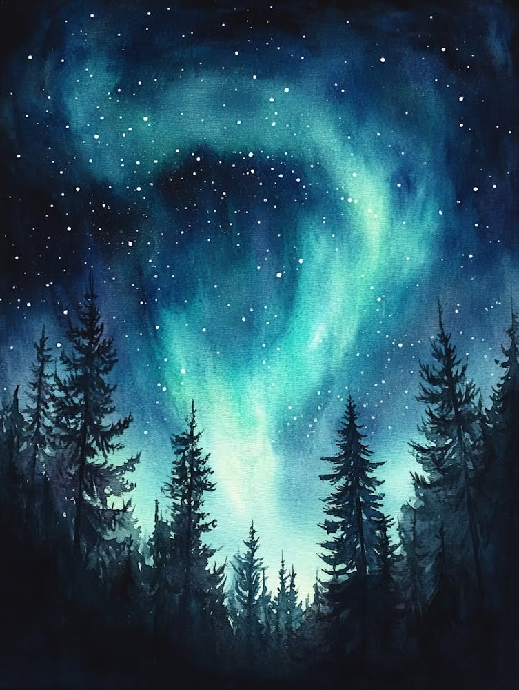 Aurora Ii Canvas Print