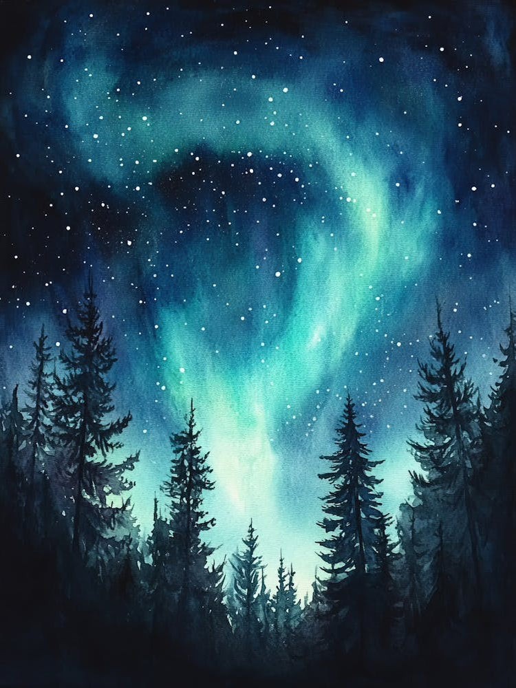 Aurora Ii Canvas Print
