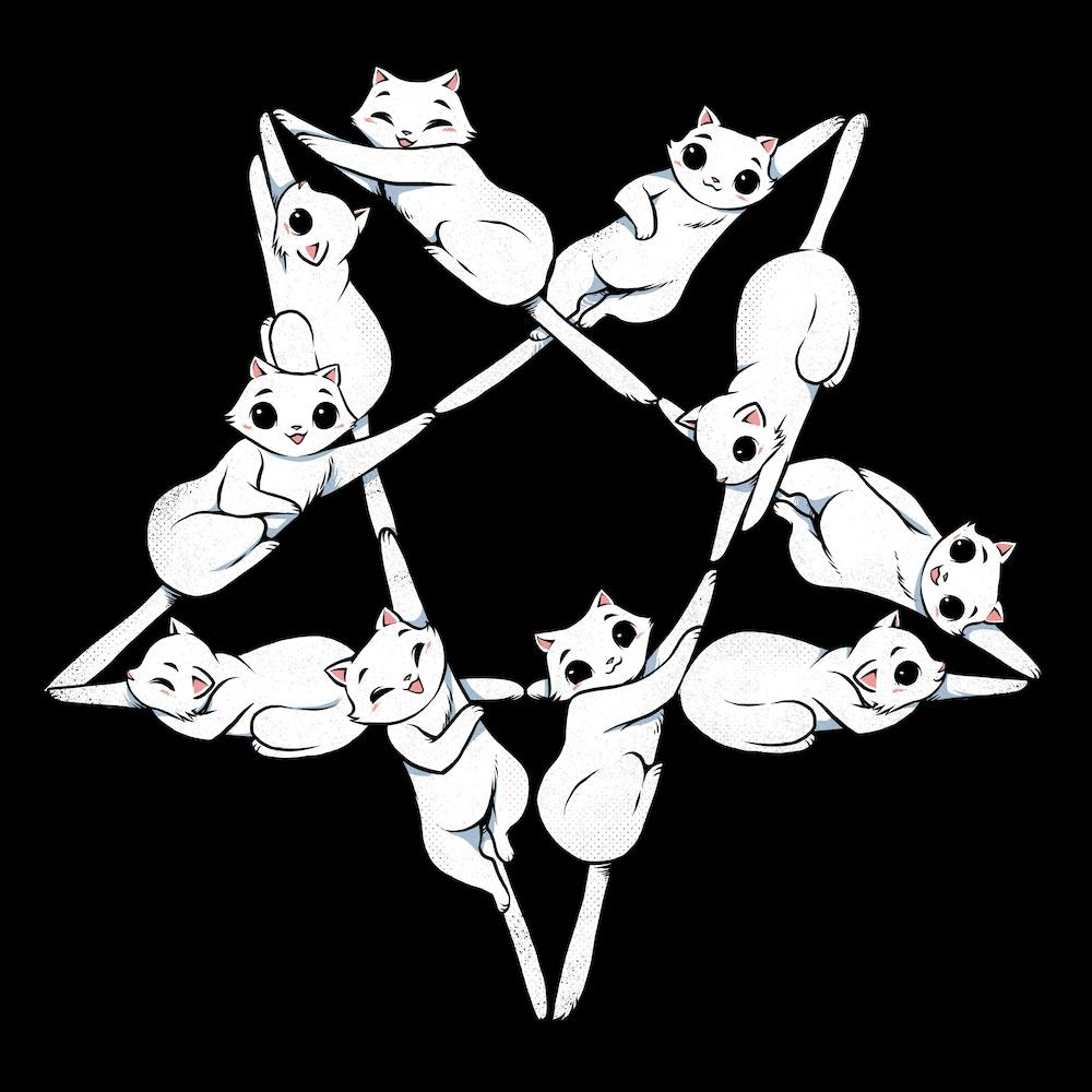 Où les chats vont la nuit Carré