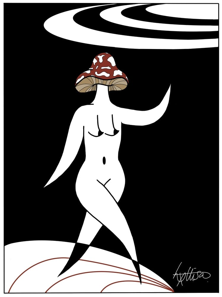 Shroom Lady