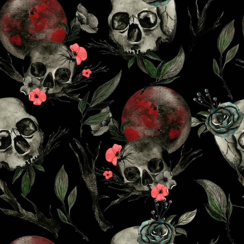 Skulls And blood moons