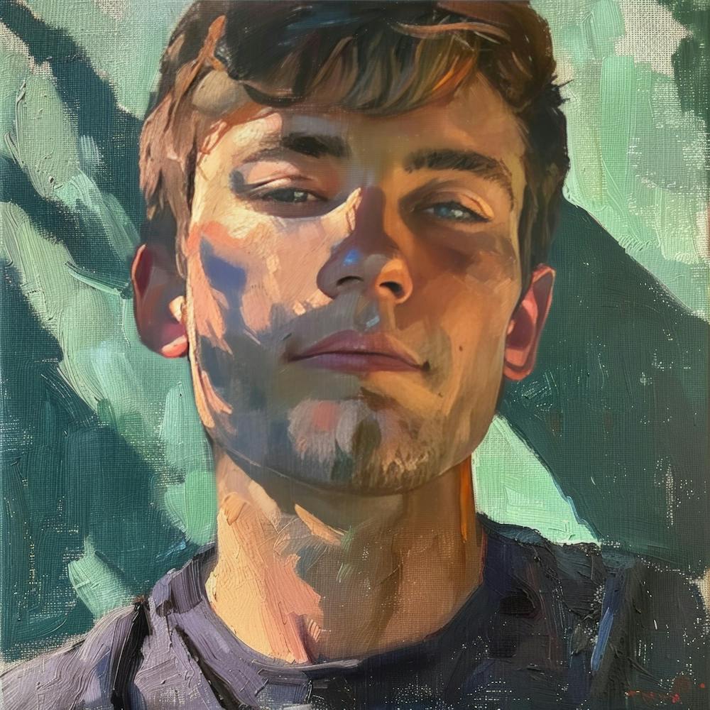 Portrait Of A Young Man 12