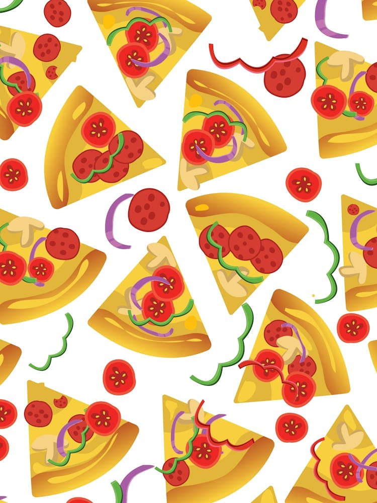 Pizza Slice Pattern