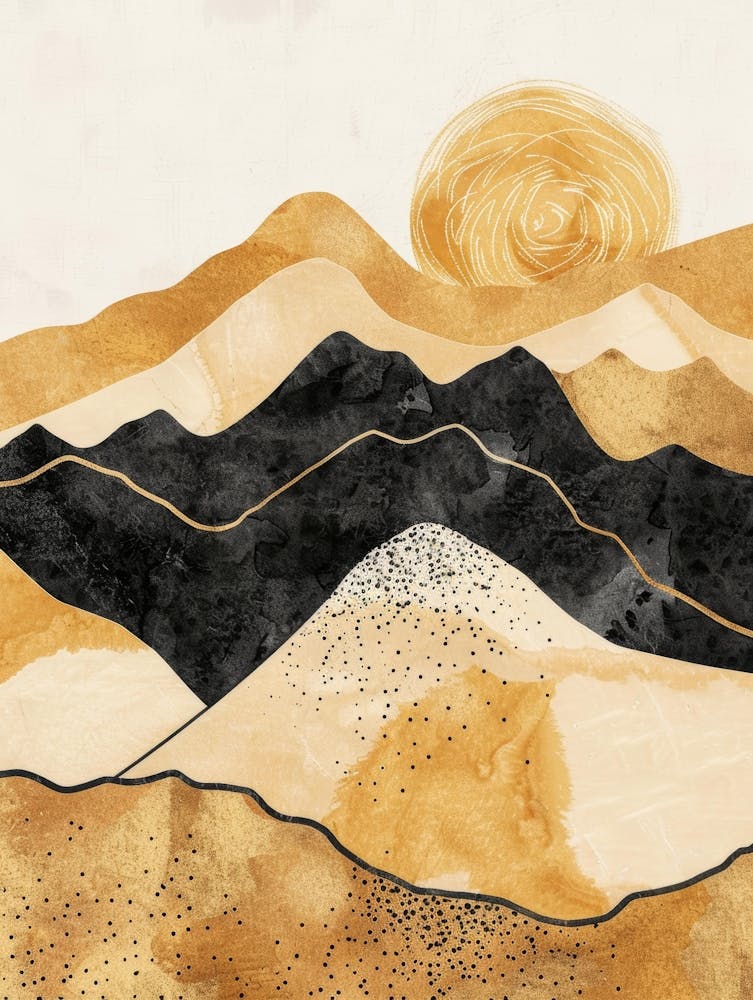 Sand Dunes Canvas Print