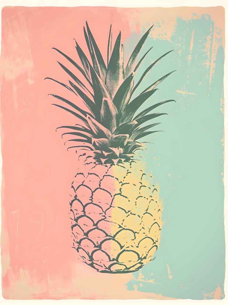 Pineapple Painting