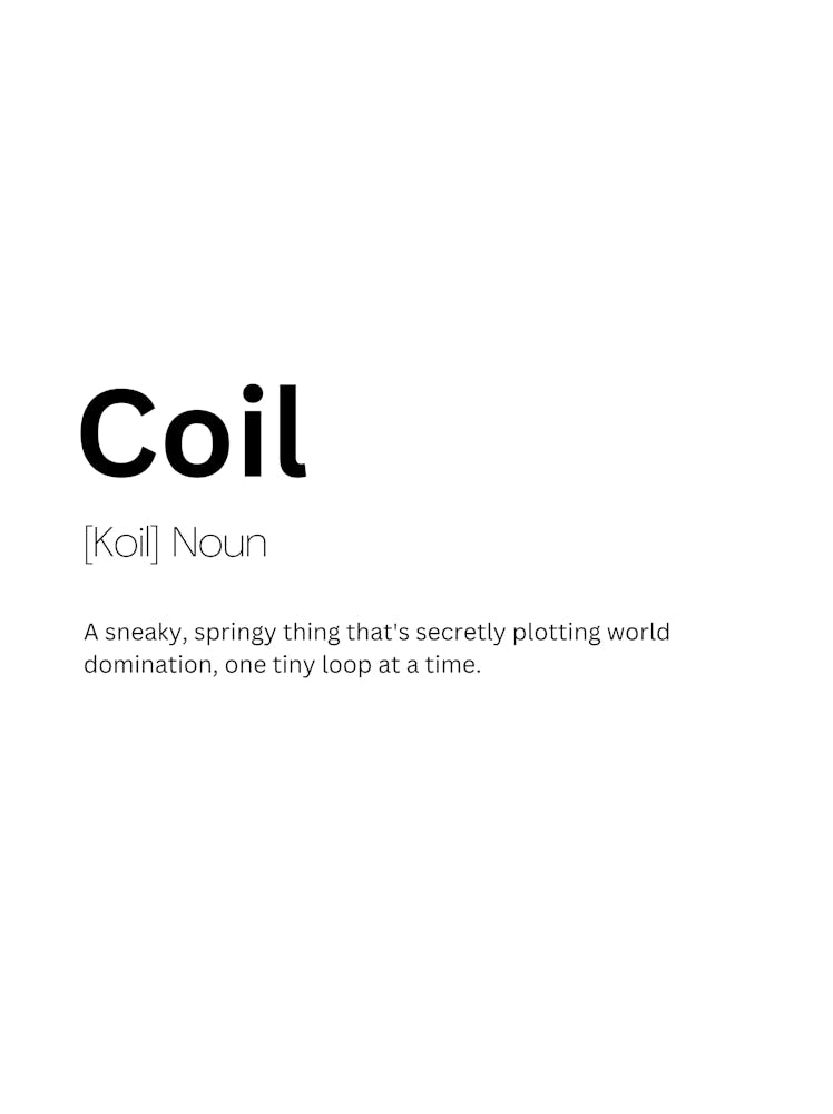 Coil Definition Meaning