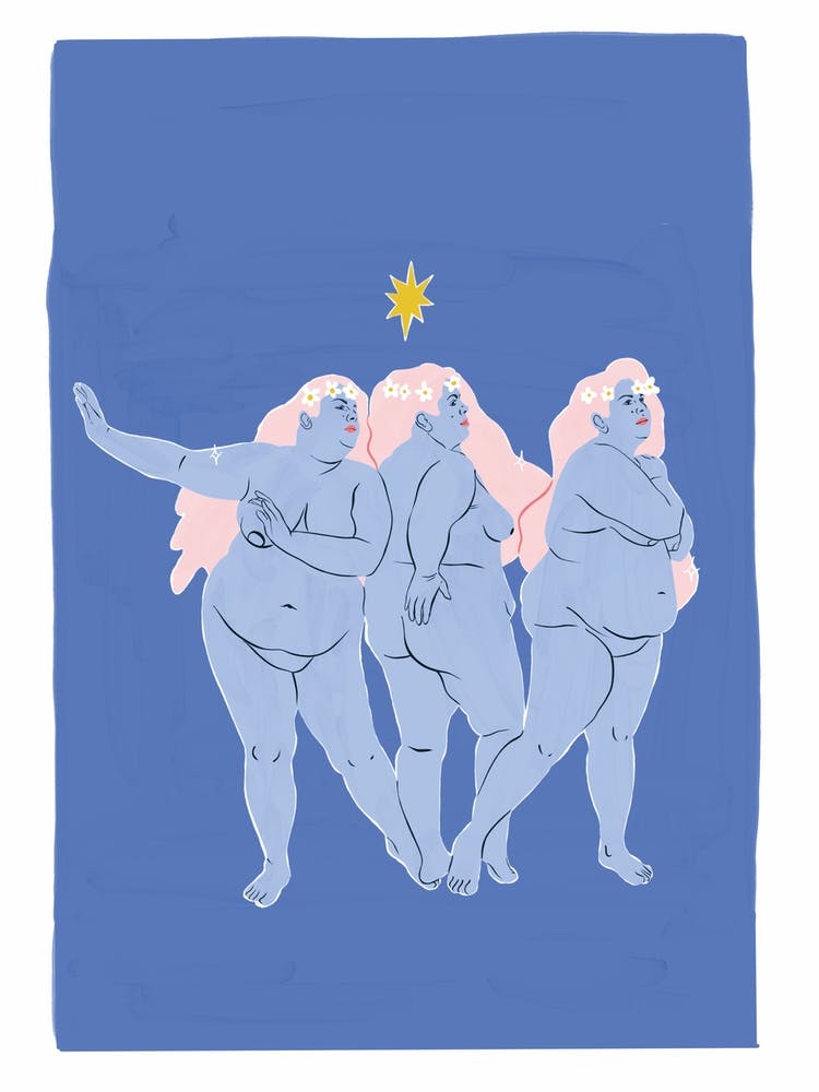 Three Muses