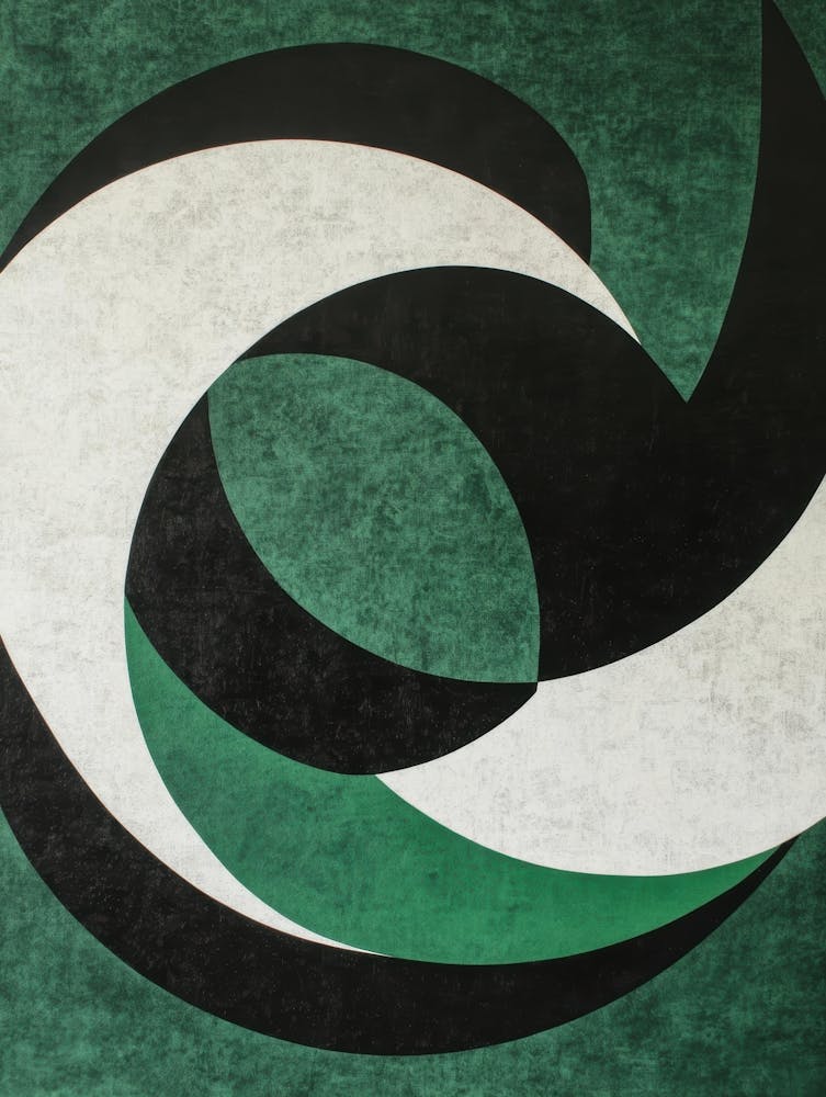 'Green And Black' 2