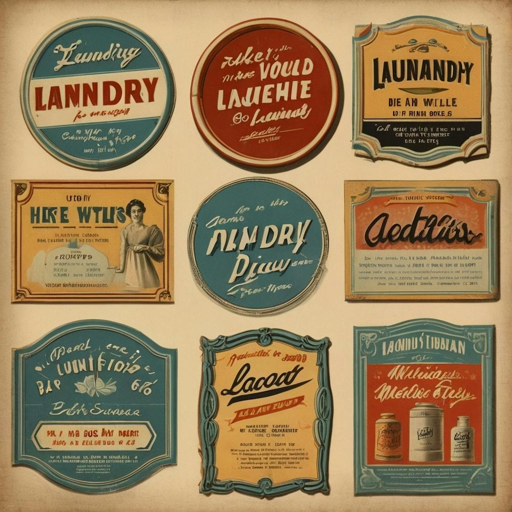 Default Default Vintage And Retro Laundry Advertising Aestethi 0 (3)