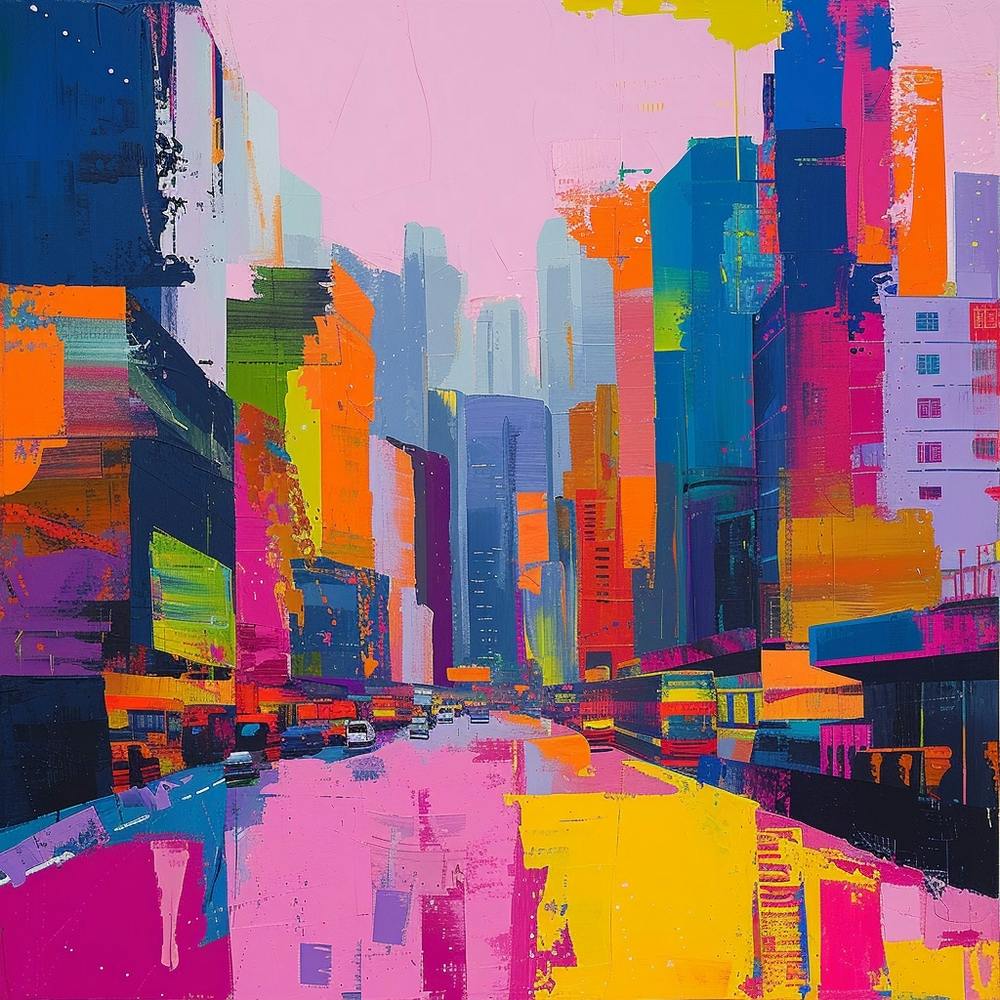 Abstract Travel Collection China 2