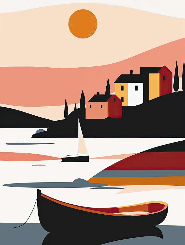 Boat On The Water, Simplicity