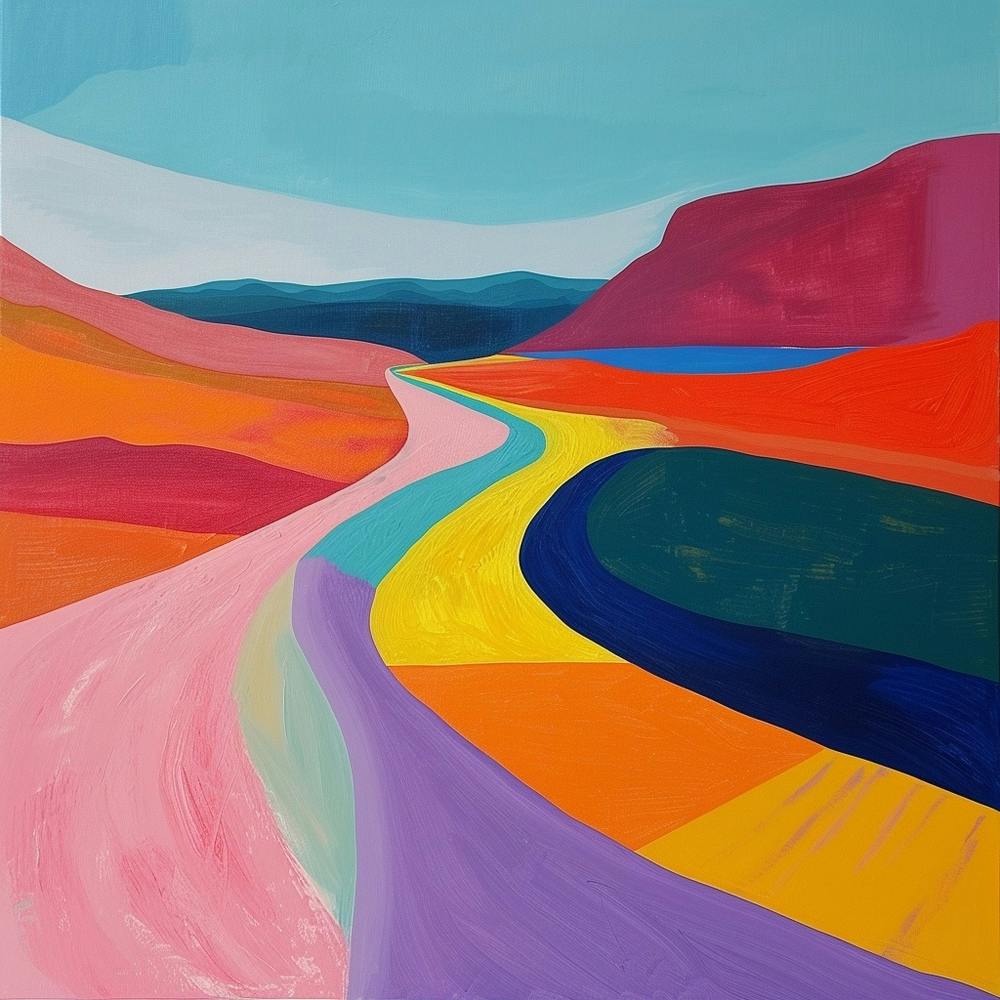 Abstract Travel Collection Argentina 2