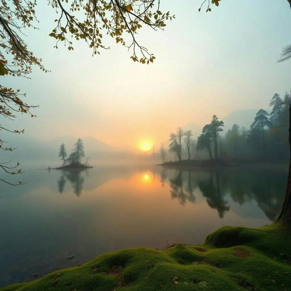 River landscape 5