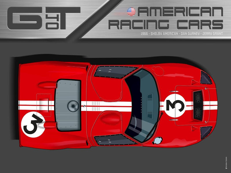 Ford Gt40 No. 3