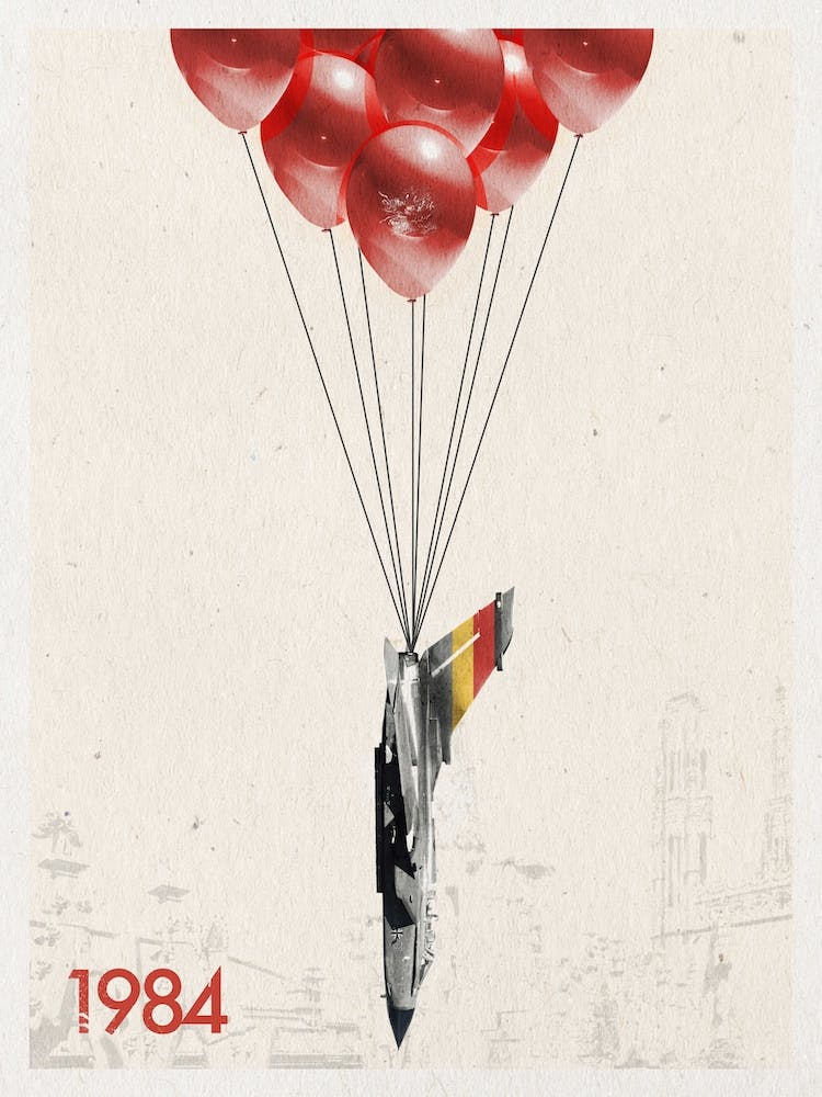 99 Red Balloons