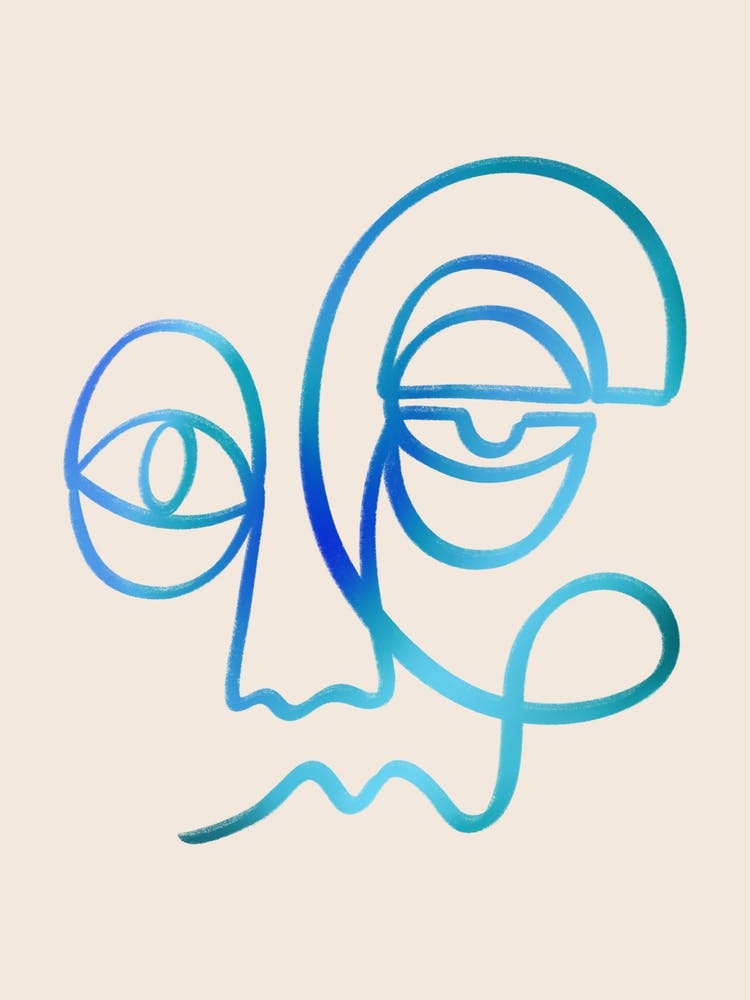 Blue Feeling Line