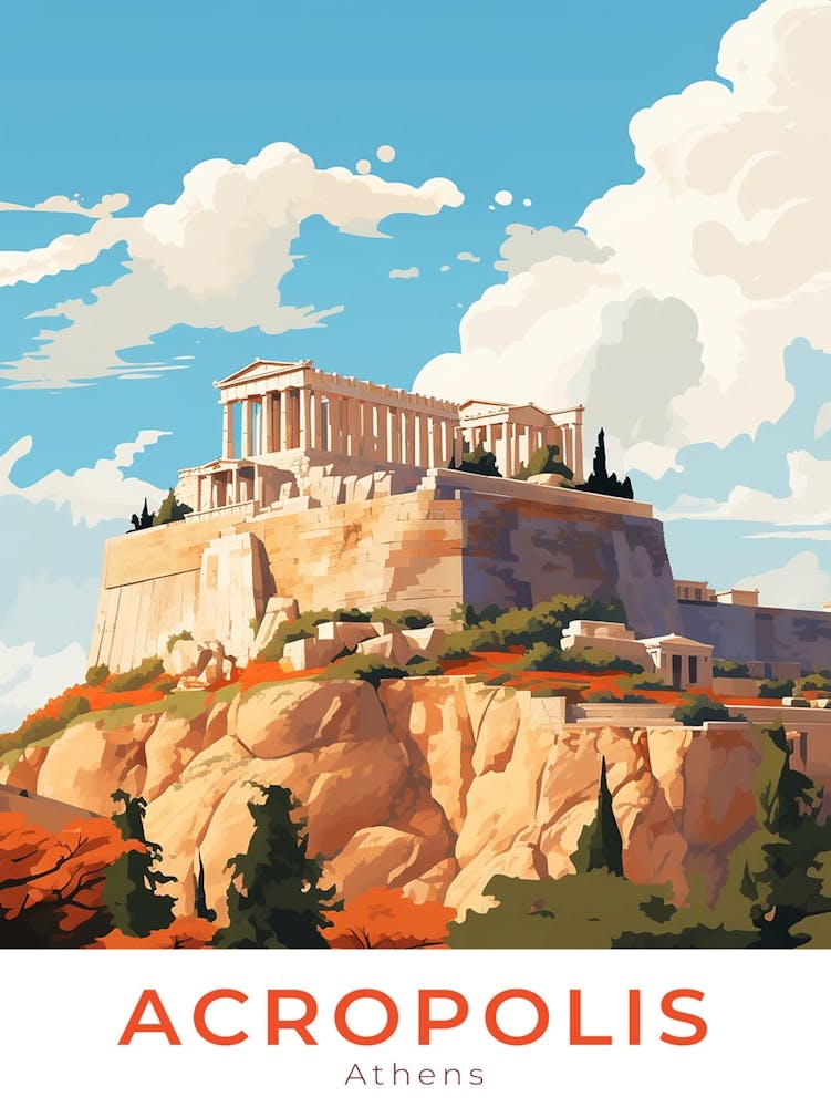 Athens Akropolis Reise