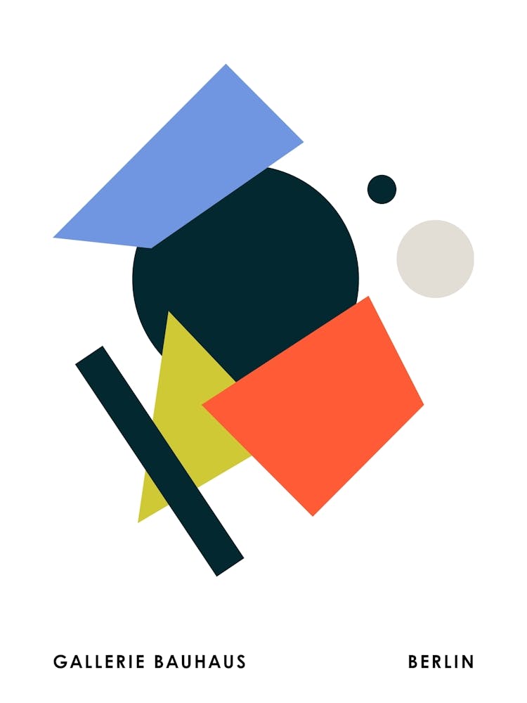 Bauhaus Exhibition Poster 11