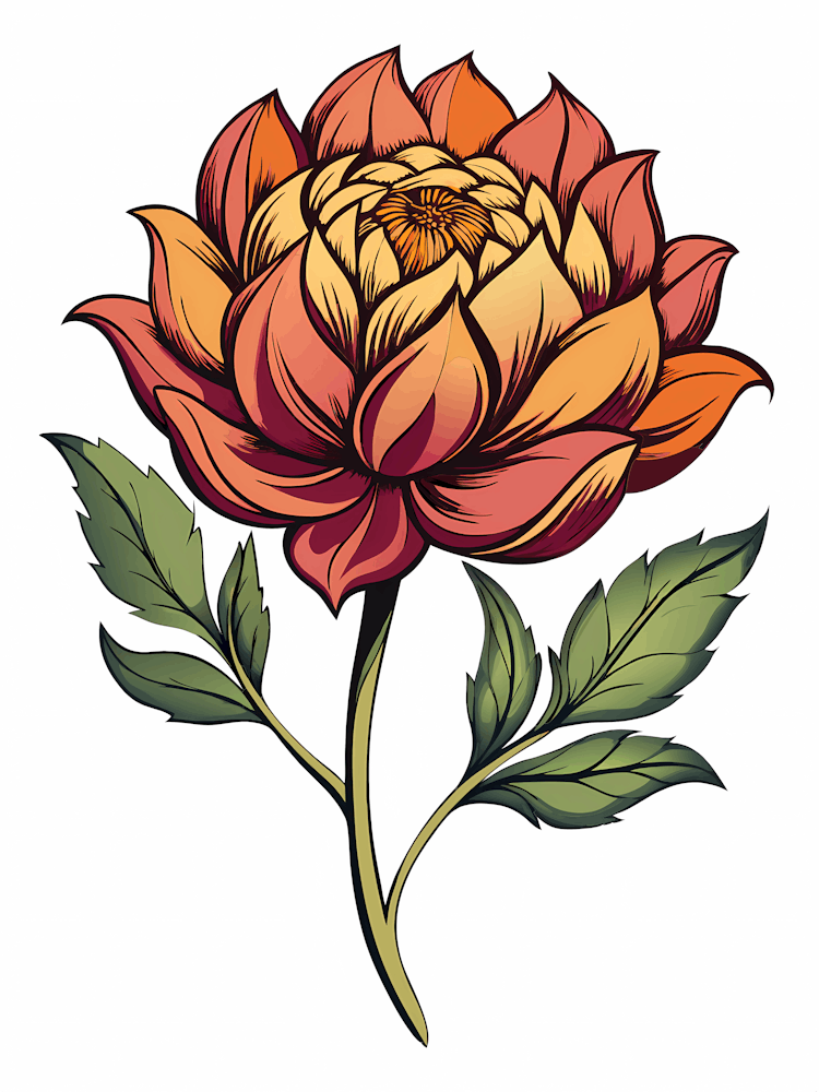 Dahlia Flower 15